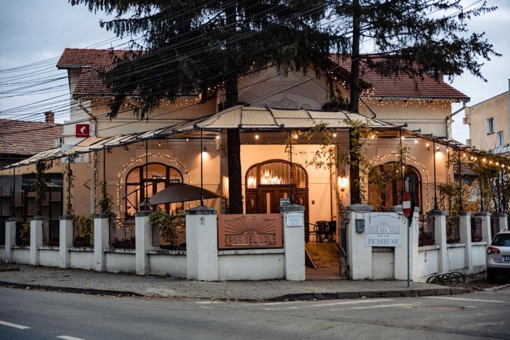 Casa Del Sole Hotel Alba Iulia Eksteriør billede